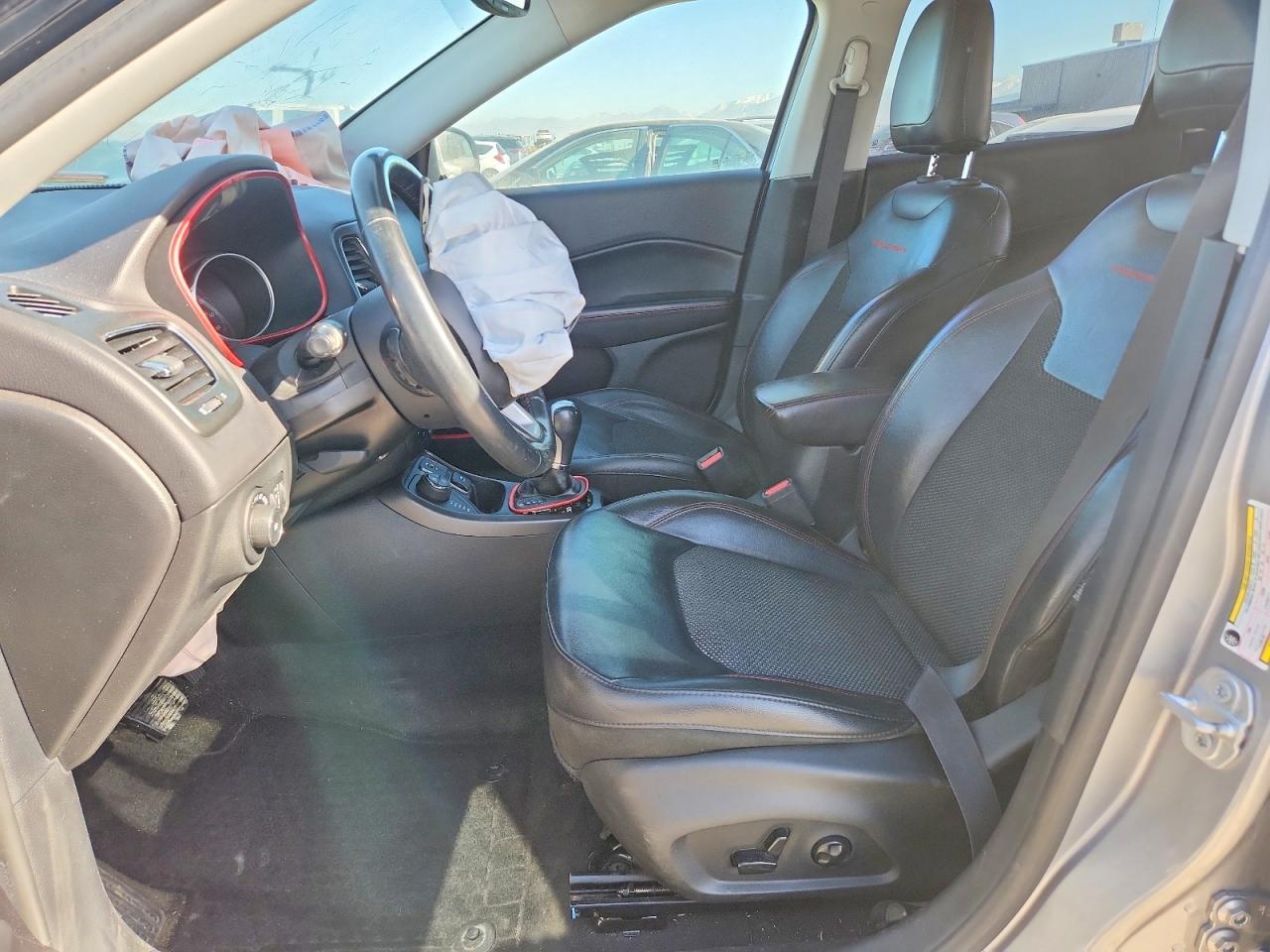 2018 Jeep Compass Trailhawk