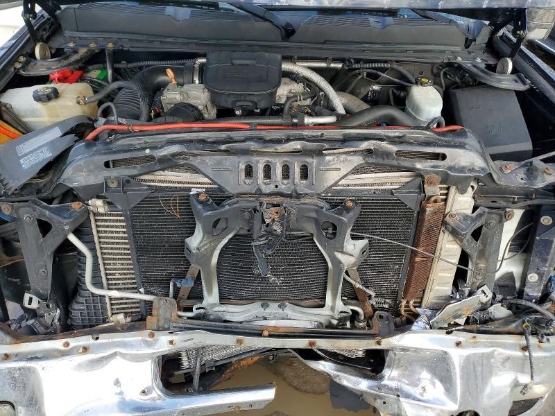 2011 Chevrolet Silverado K2500 Heavy Duty ltz