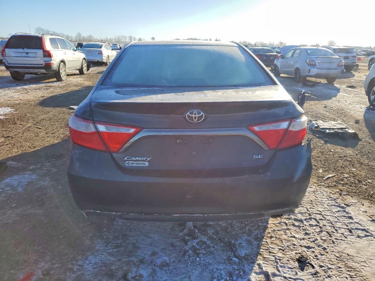 2015 Toyota Camry le