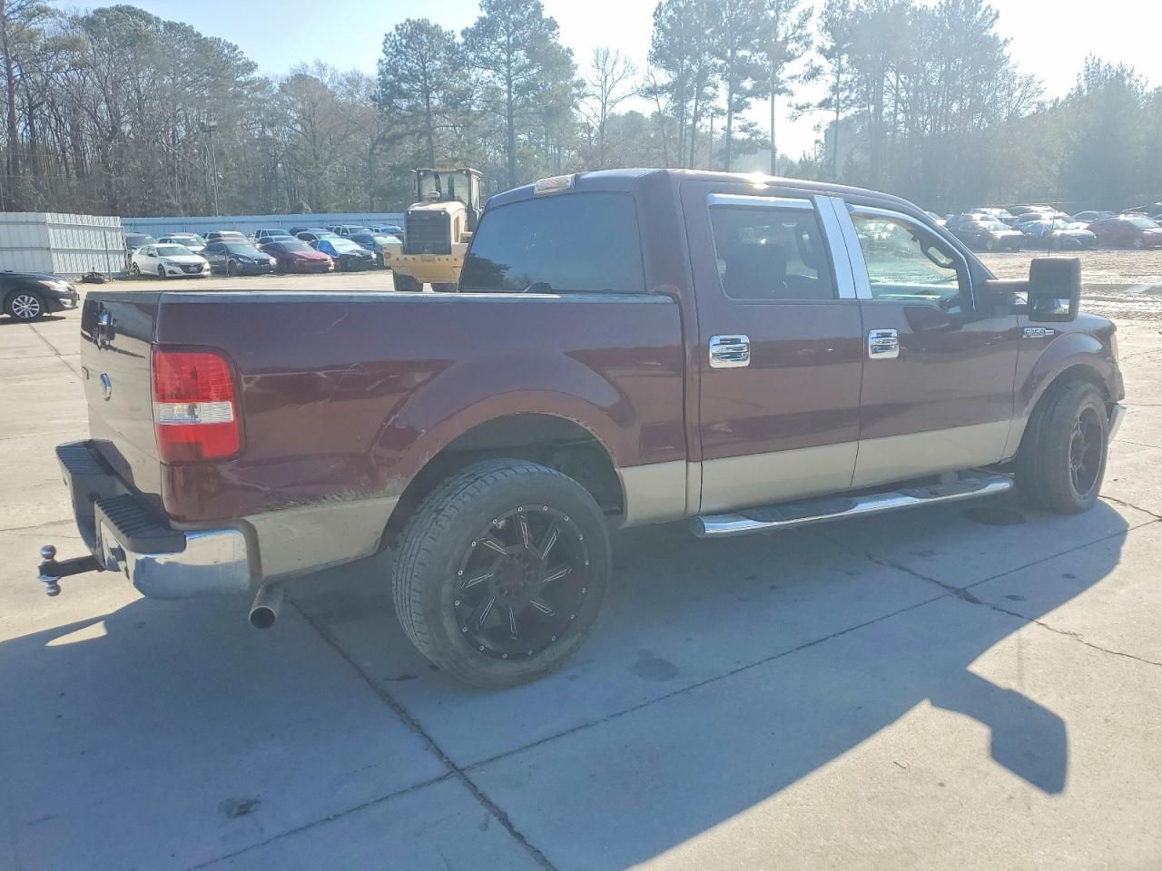 2009 Ford F150 Supercrew