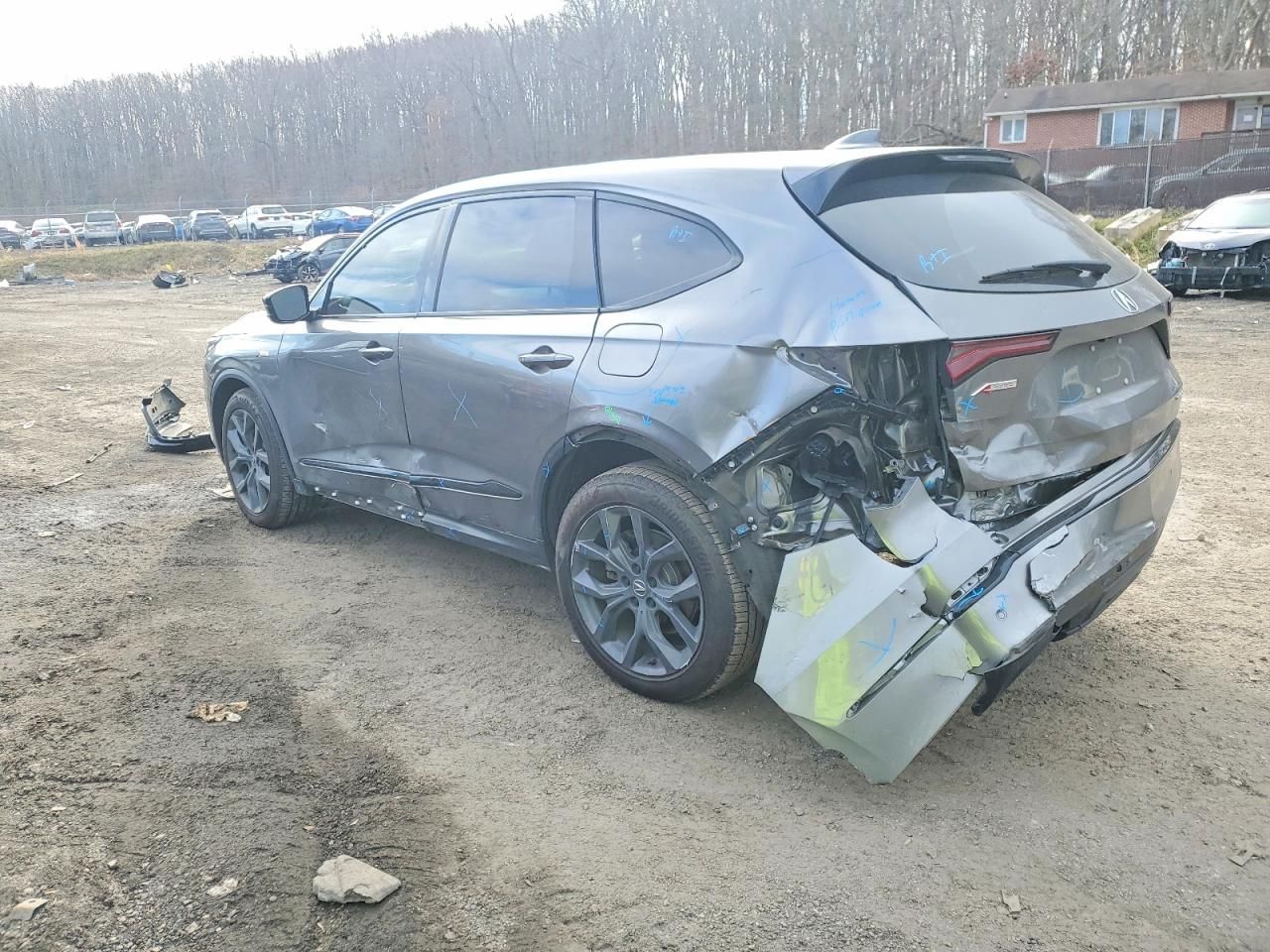 2022 Acura Mdx A-spec
