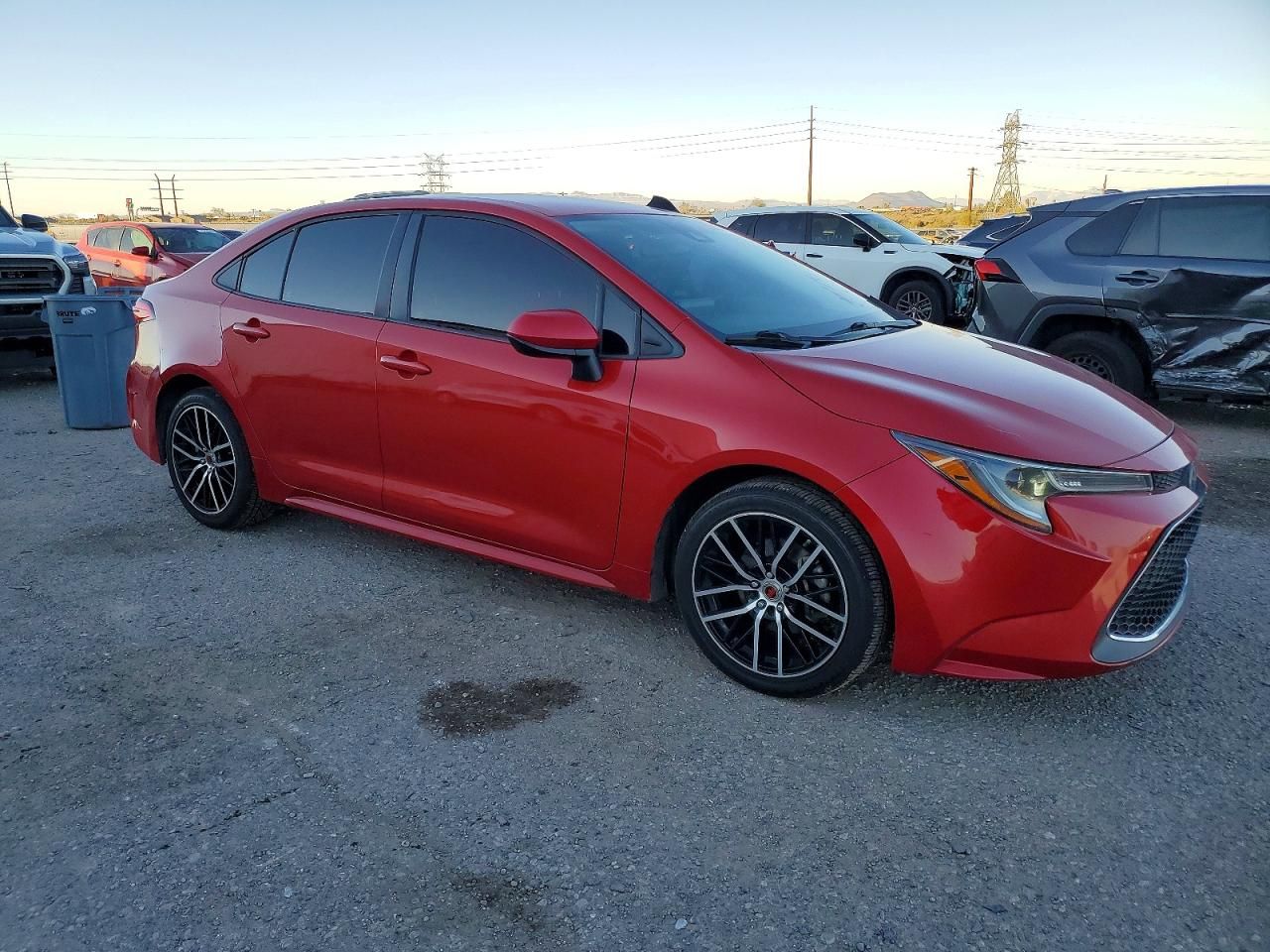 2021 Toyota Corolla le