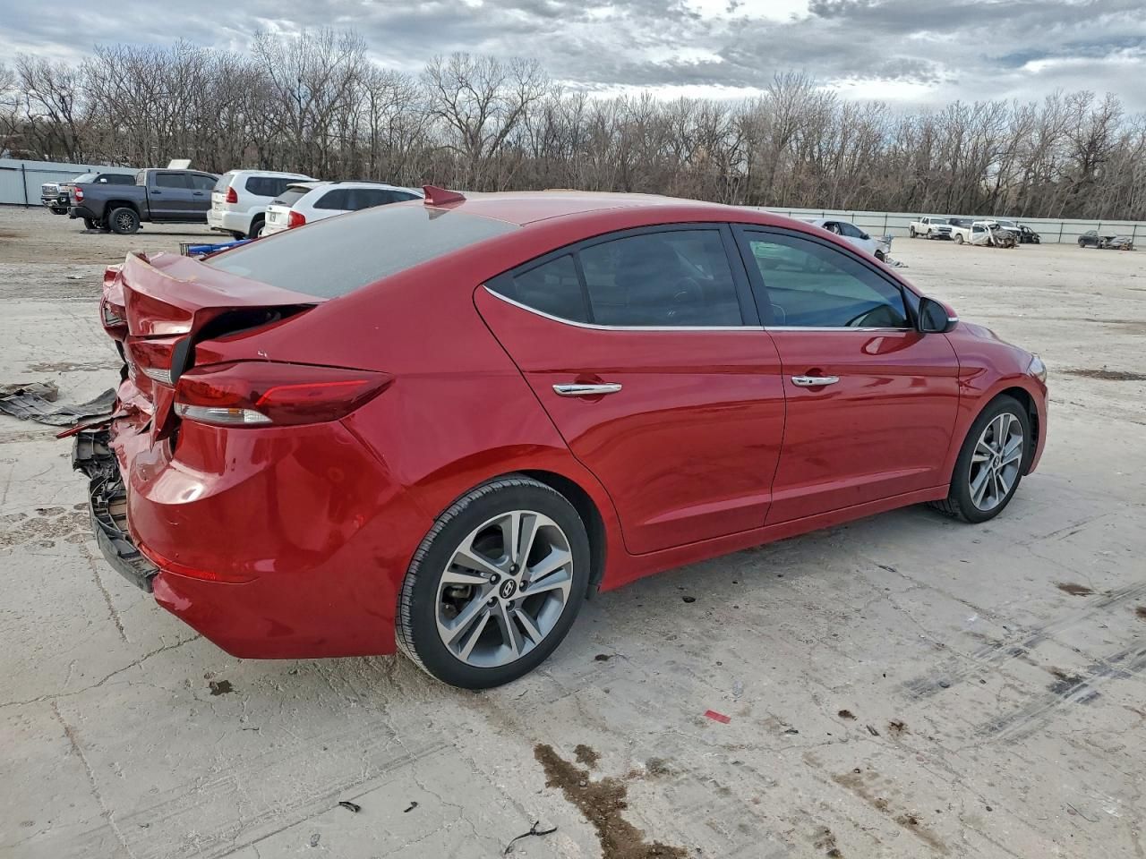 2017 Hyundai Elantra se