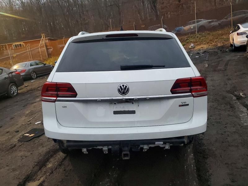 2019 Volkswagen Atlas se