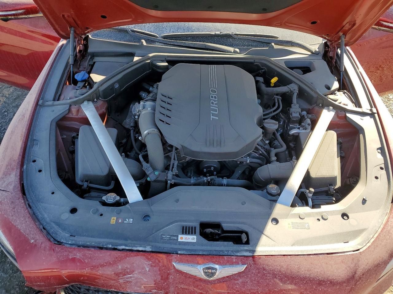 2023 Genesis G70 Base