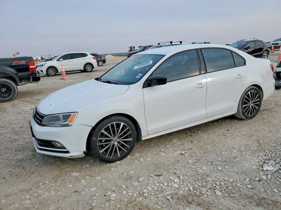 2016 Volkswagen Jetta Sport