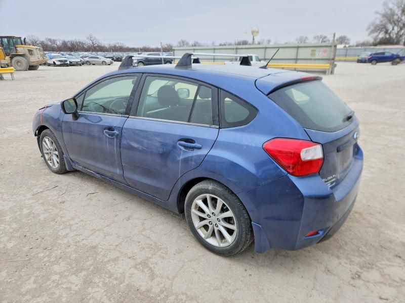 2013 Subaru Impreza Premium