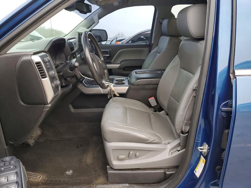 2015 Chevrolet Silverado K1500 ltz