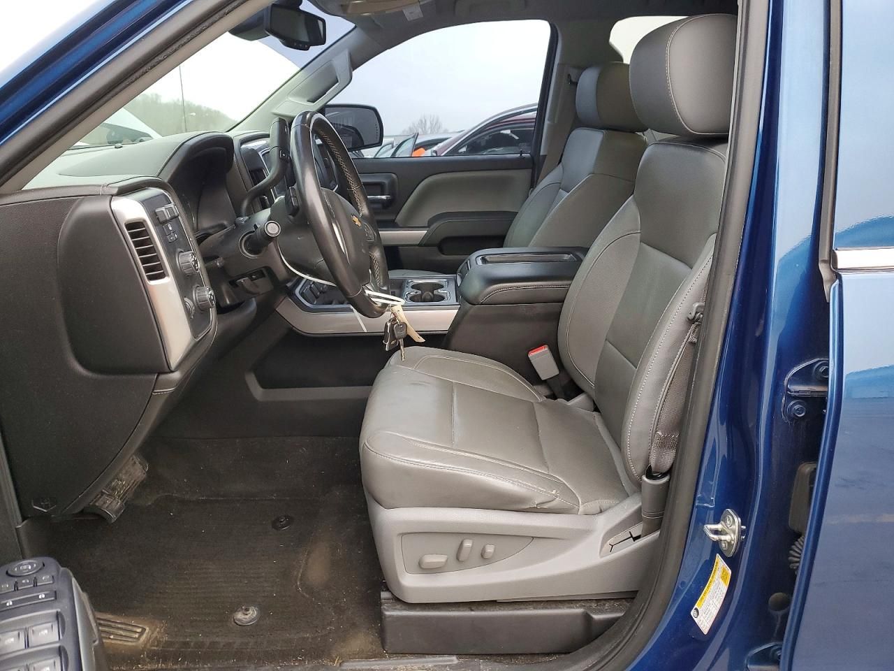 2015 Chevrolet Silverado K1500 LTZ