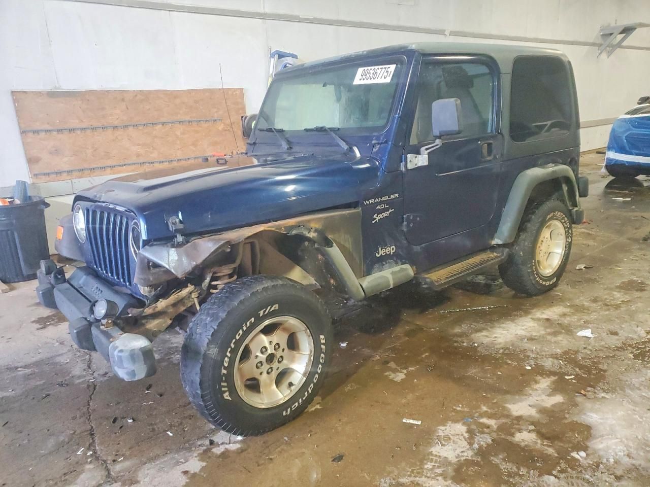 2000 Jeep Wrangler / tj Sport