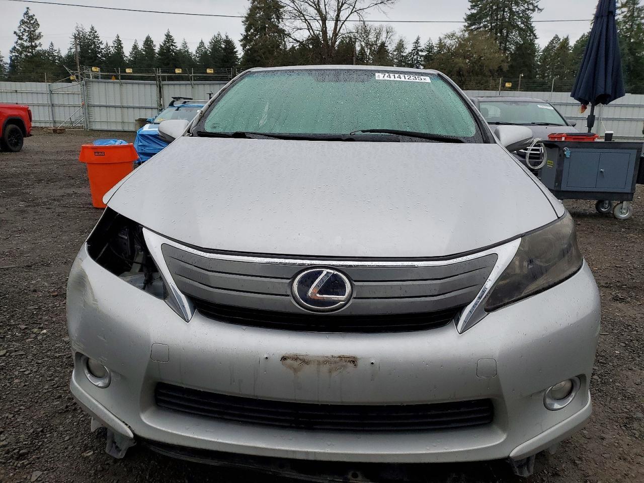 2012 Lexus Hs 250h Base