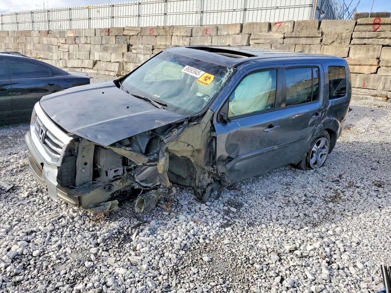 2012 Honda Pilot exl