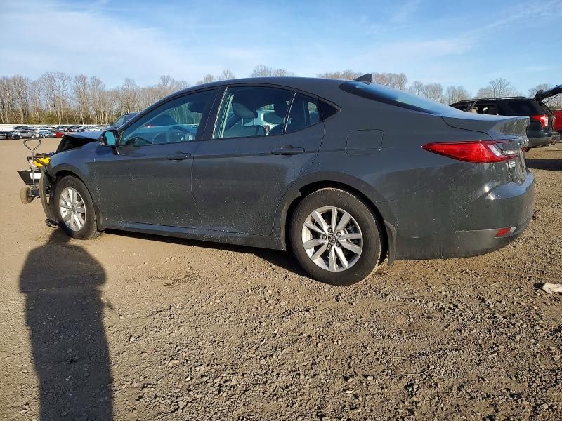 2025 Toyota Camry