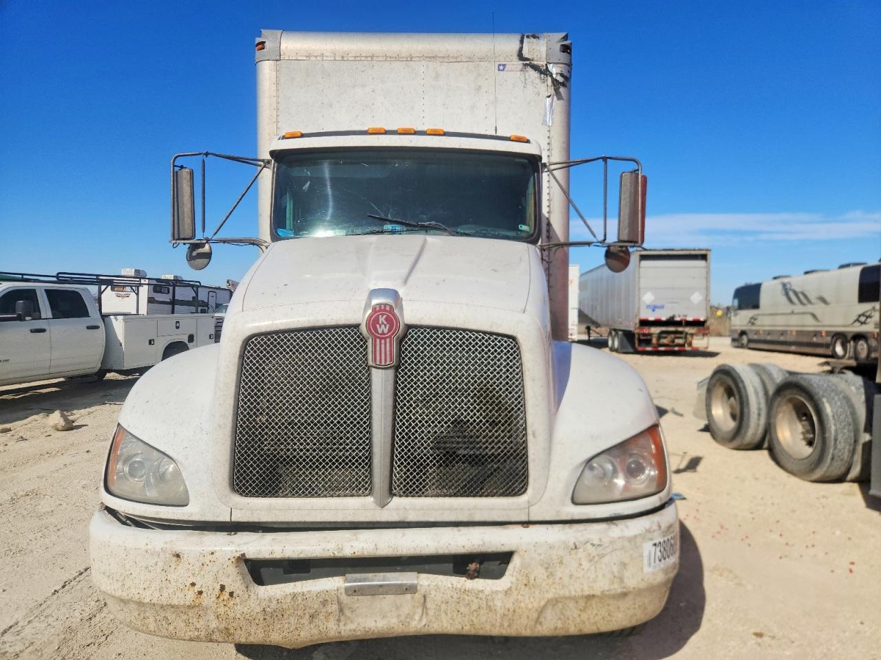 2015 Kenworth Construction T270