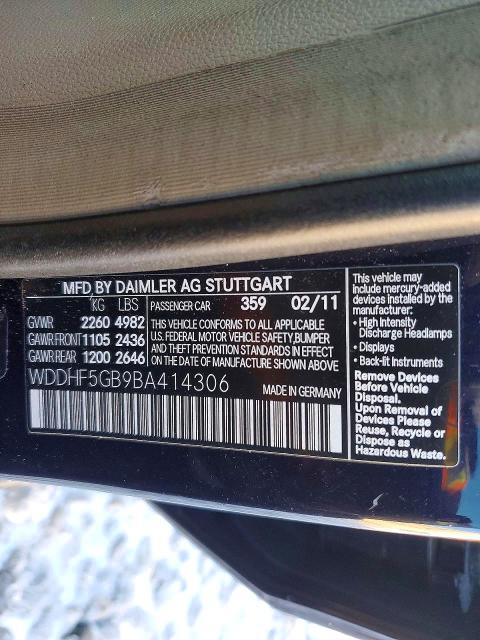 2011 Mercedes-Benz E 350
