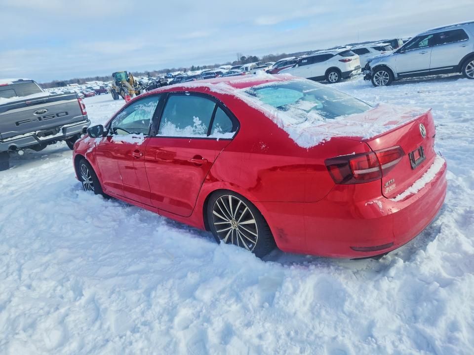 2016 Volkswagen Jetta Sport