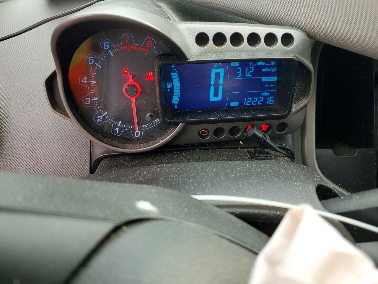 2015 Chevrolet Sonic lt