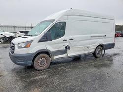 Salvage trucks for sale at Loganville, GA auction: 2020 Ford Transit T-350 Delivery Van