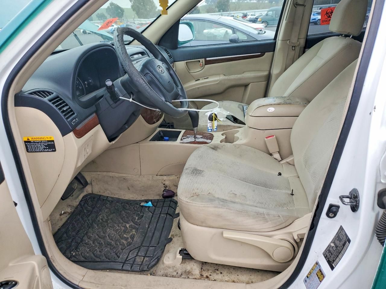 2007 Hyundai Santa fe gls