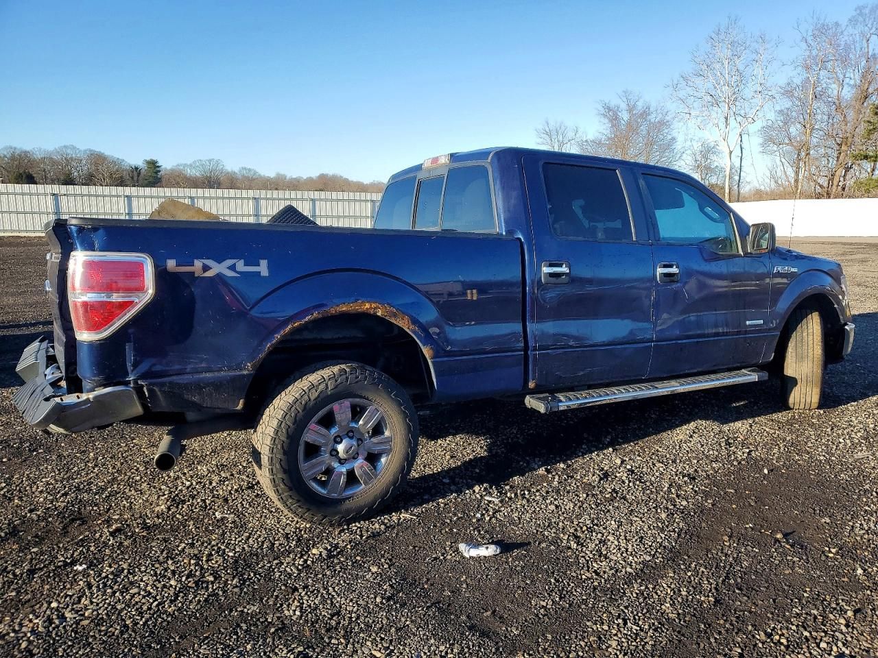 2012 Ford F150 Supercrew