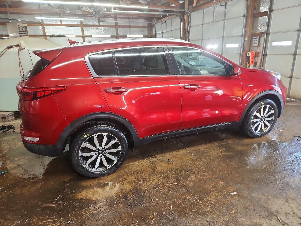 2017 KIA Sportage ex