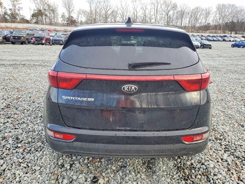 2017 KIA Sportage lx