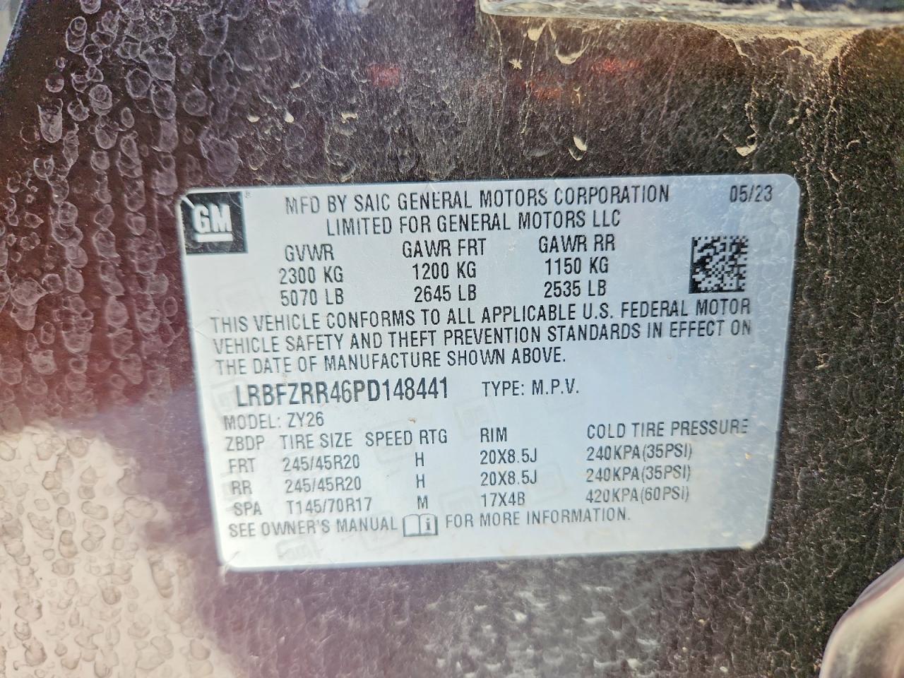 2023 Buick Envision Avenir