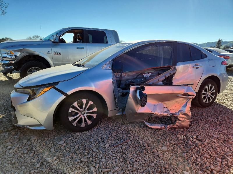 2021 Toyota Corolla le