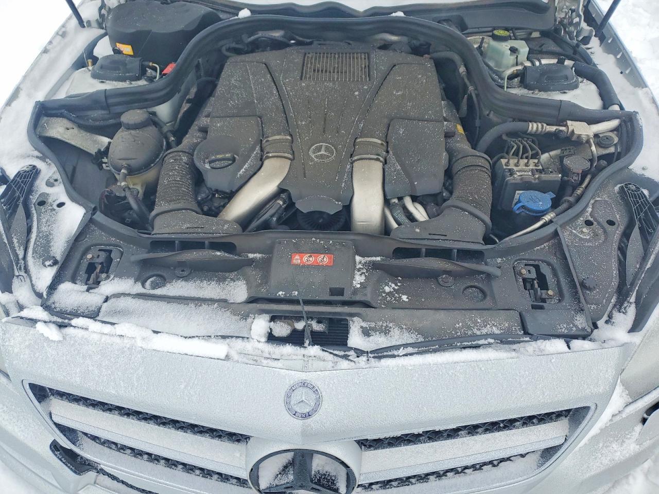 2014 Mercedes-Benz Cls 550