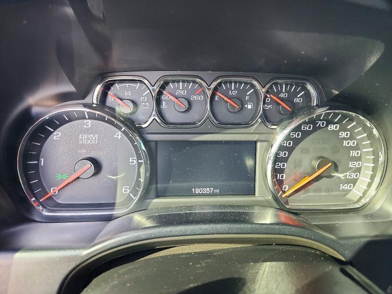 2014 Chevrolet Silverado C1500 LT