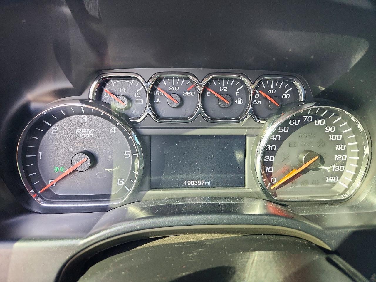 2014 Chevrolet Silverado C1500 LT