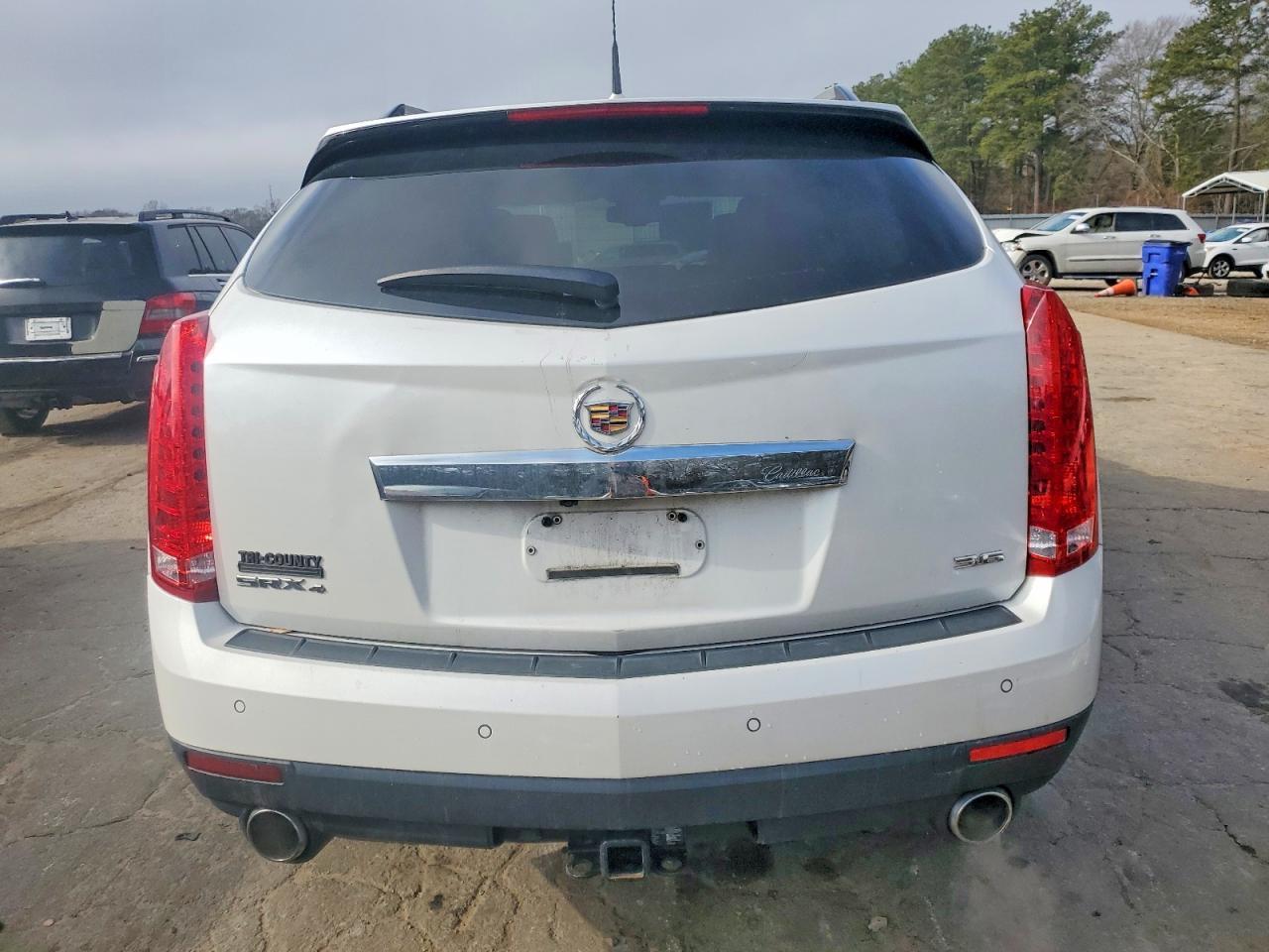 2012 Cadillac Srx Luxury Collection