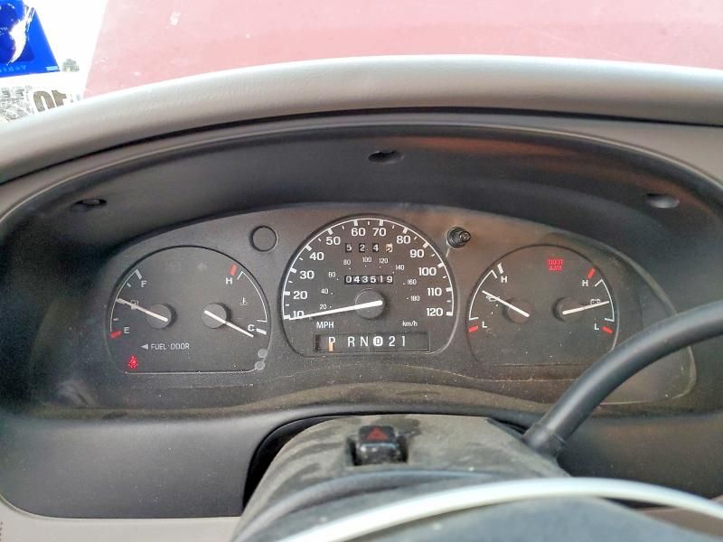 2000 Ford Ranger Super Cab