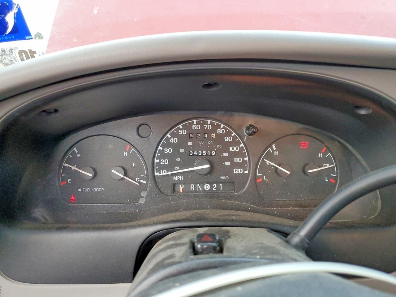 2000 Ford Ranger Super Cab
