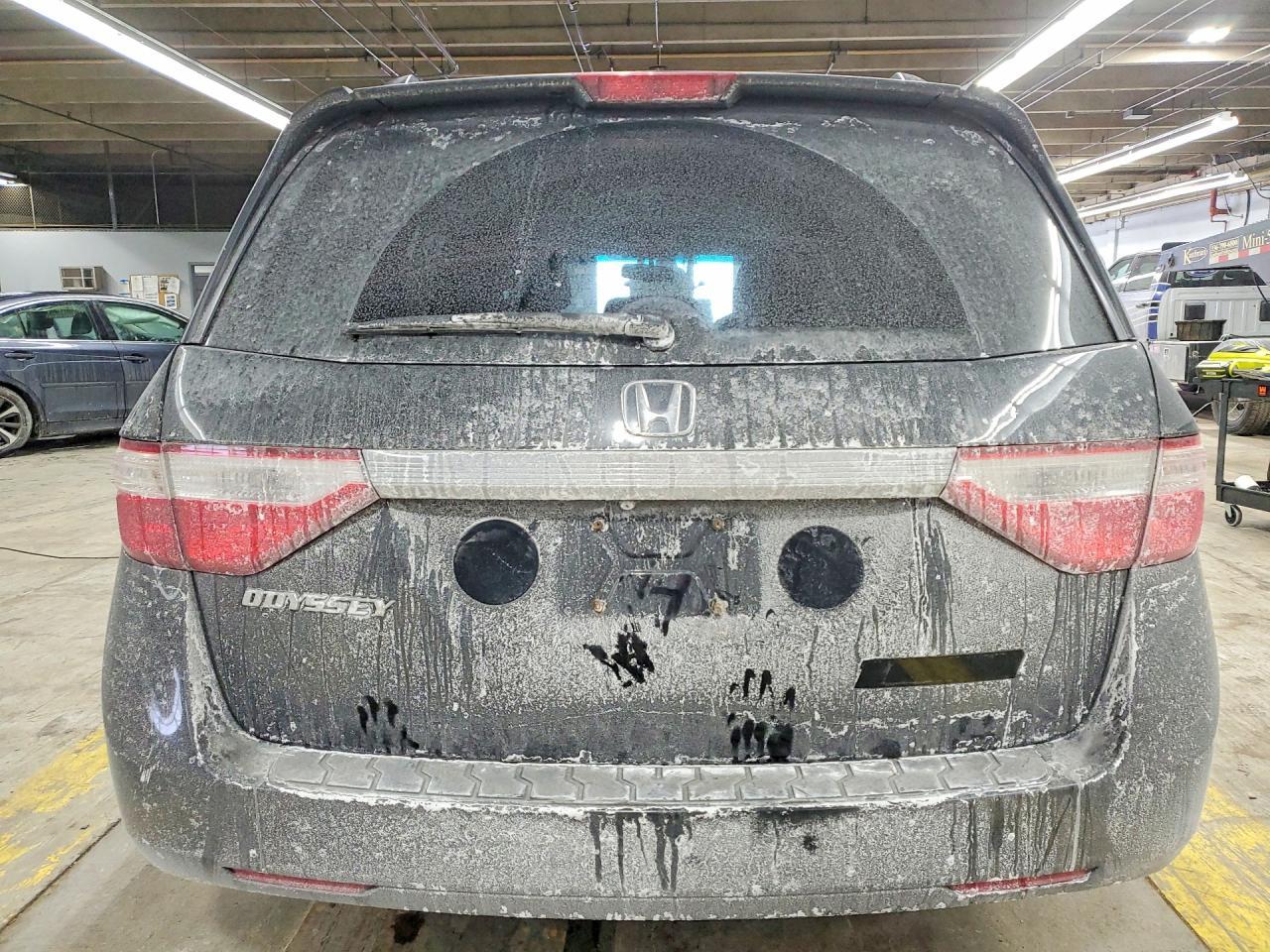 2011 Honda Odyssey exl