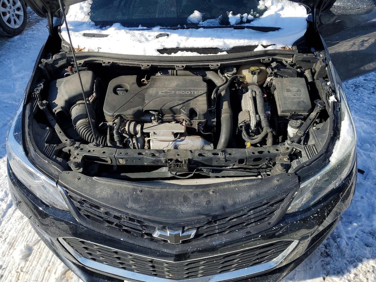 2017 Chevrolet Cruze lt