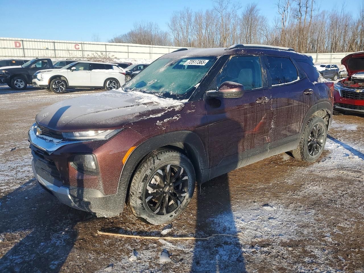 2022 Chevrolet Trailblazer lt