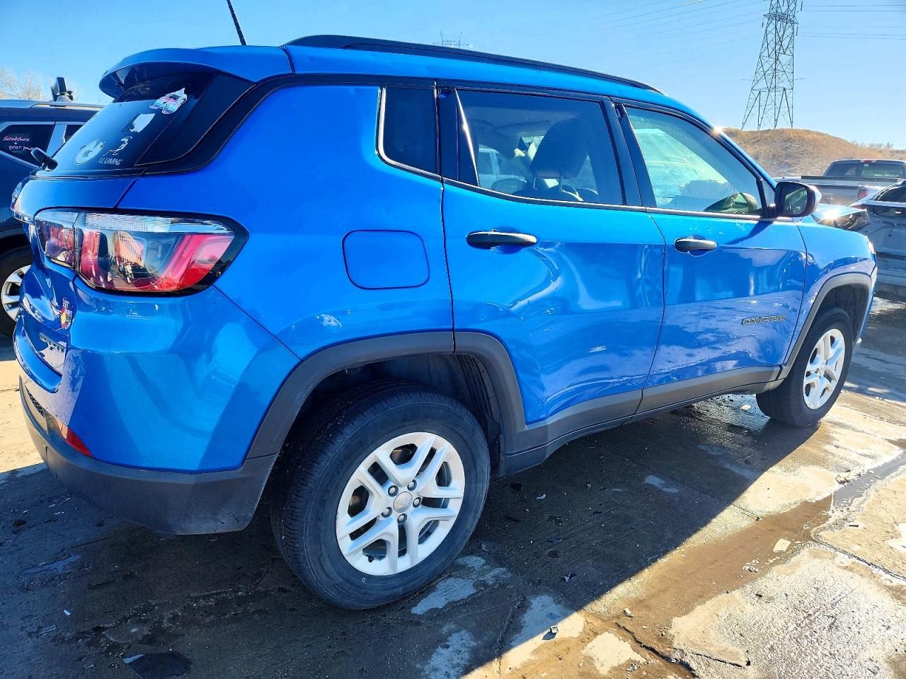 2018 Jeep Compass Sport