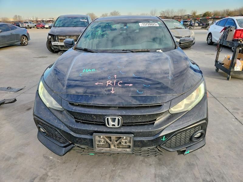 2018 Honda Civic ex