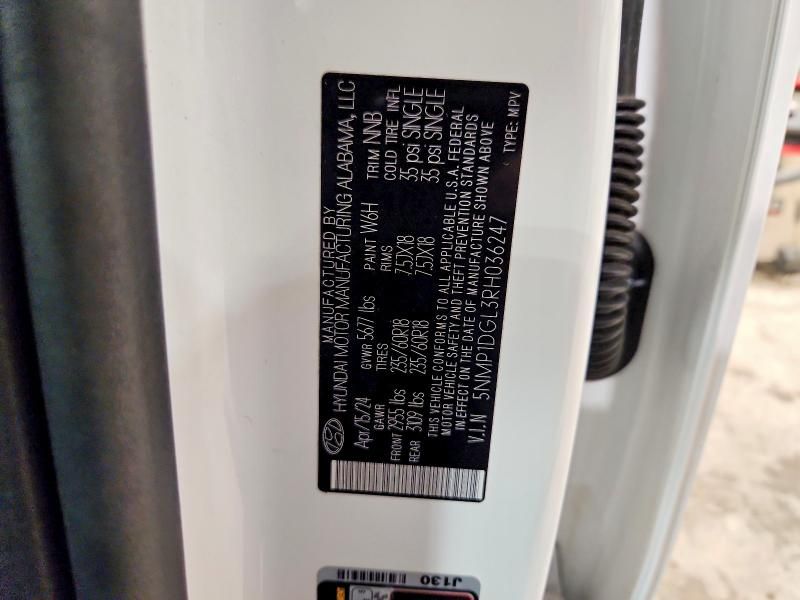 2024 Hyundai Santa fe se