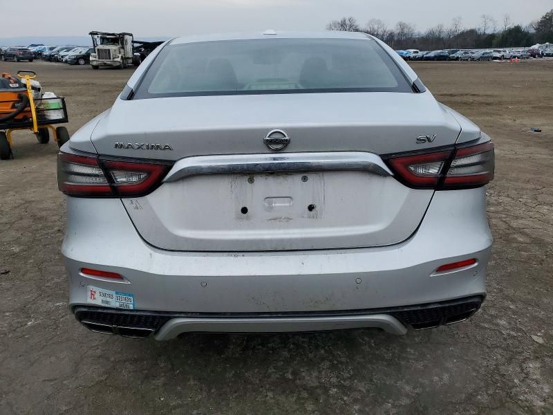 2020 Nissan Maxima sv