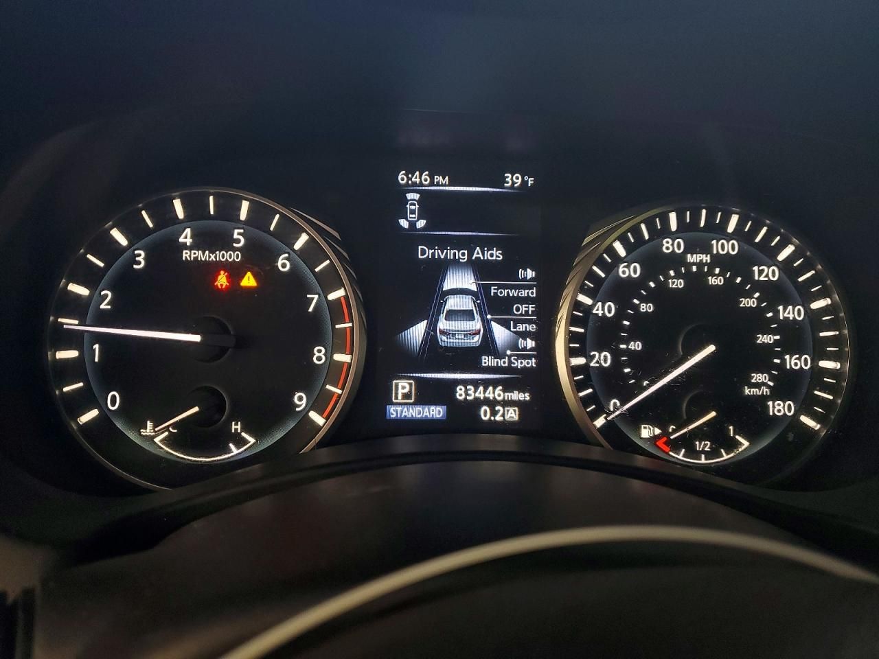 2021 Infiniti Q50 Luxe