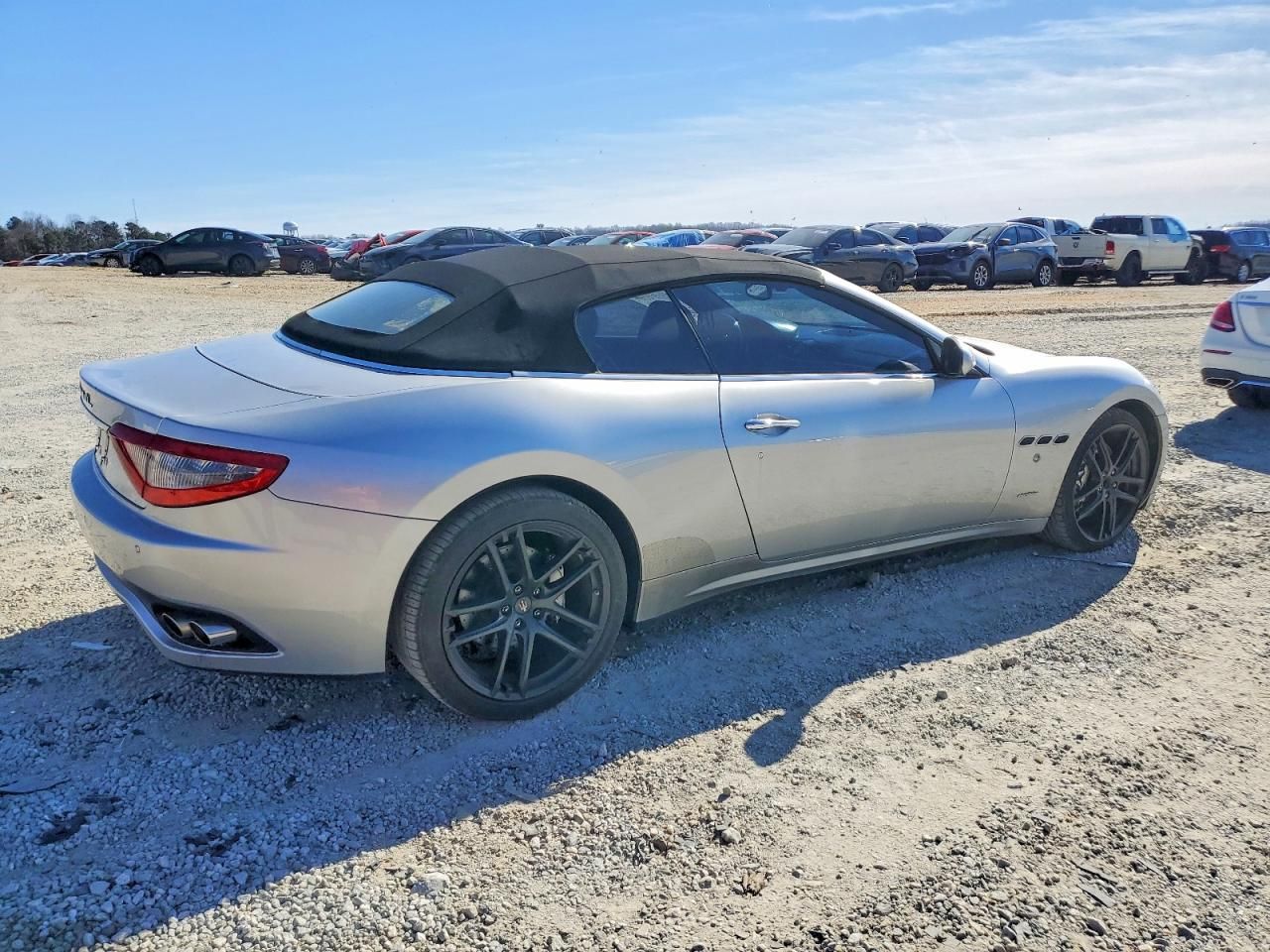 2011 Maserati Granturismo s