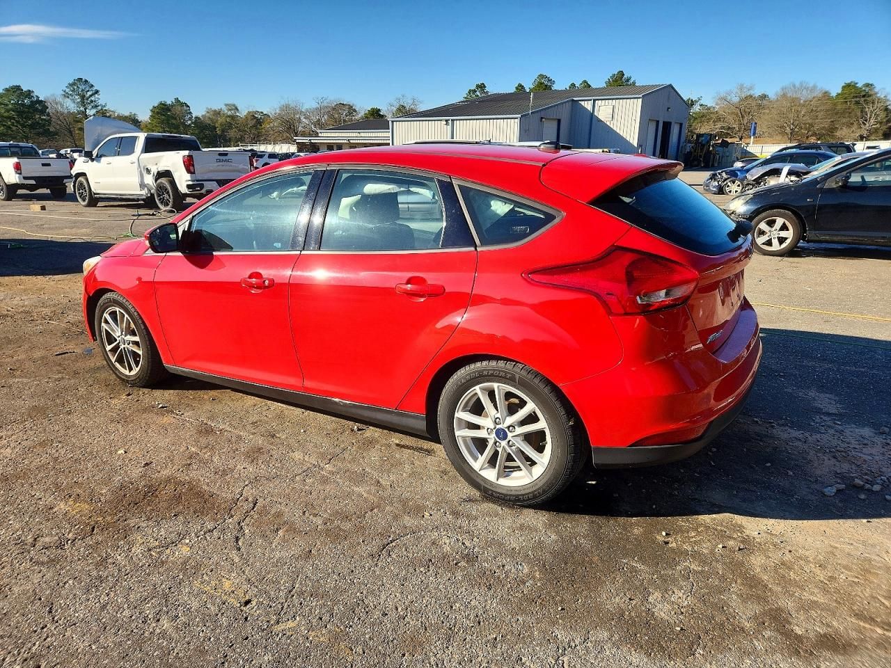 2016 Ford Focus se