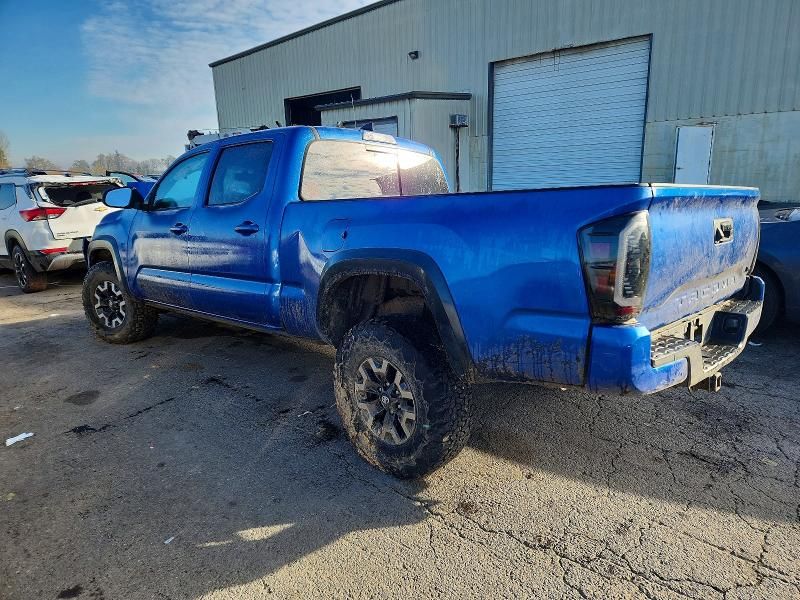 2017 Toyota Tacoma Double cab