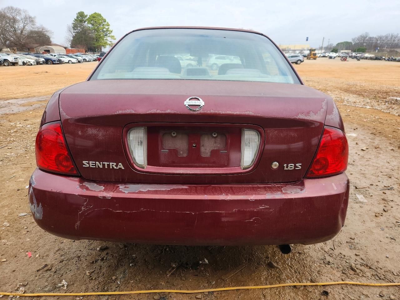 2004 Nissan Sentra 1.8s