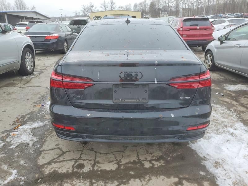 2022 Audi A6 Premium Plus