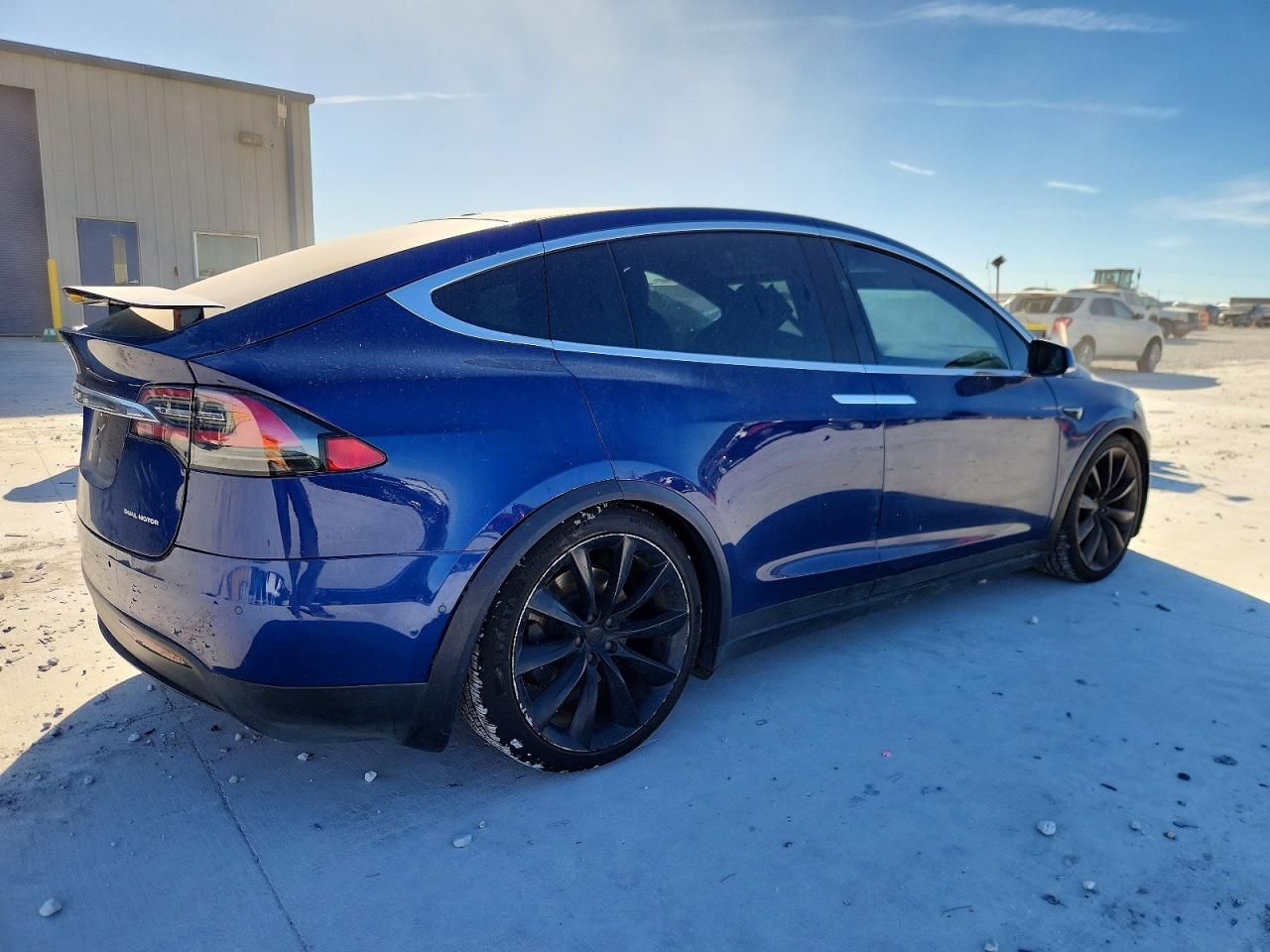2020 Tesla Model x