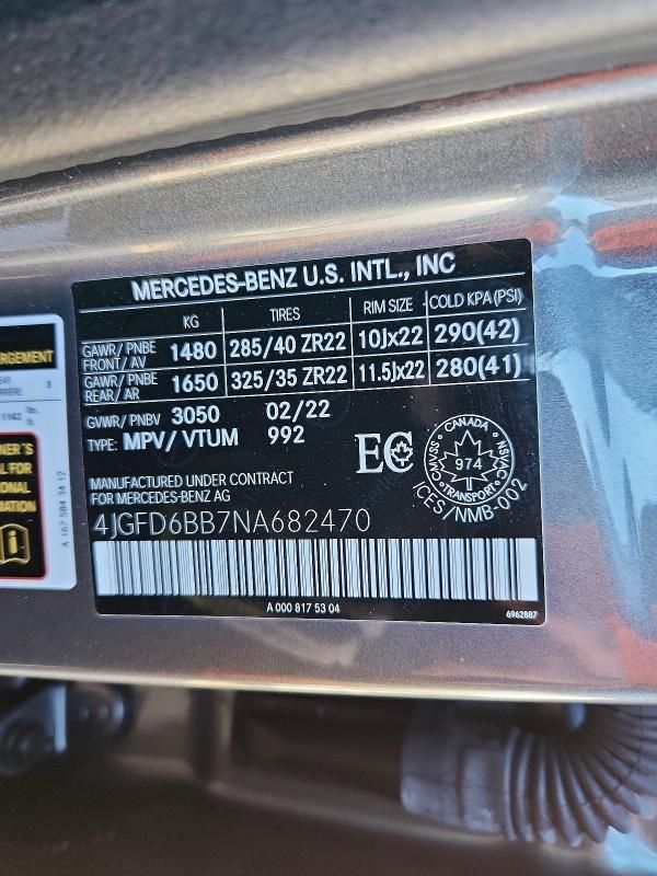 2022 Mercedes-Benz Gle Coupe amg 53 4matic