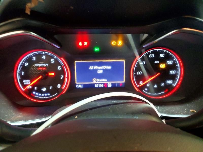 2022 Chevrolet Trailblazer rs